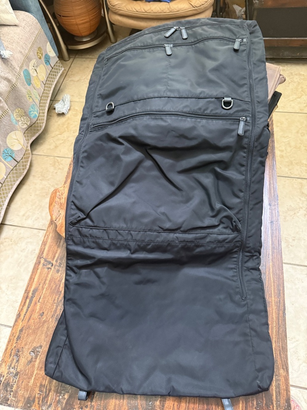 Coach travel garment  bag- like new. - Picture 8 of 10